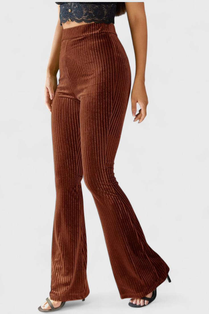 Liset Pantalones de Pana Acampanados - Raúl & Sara Madrid