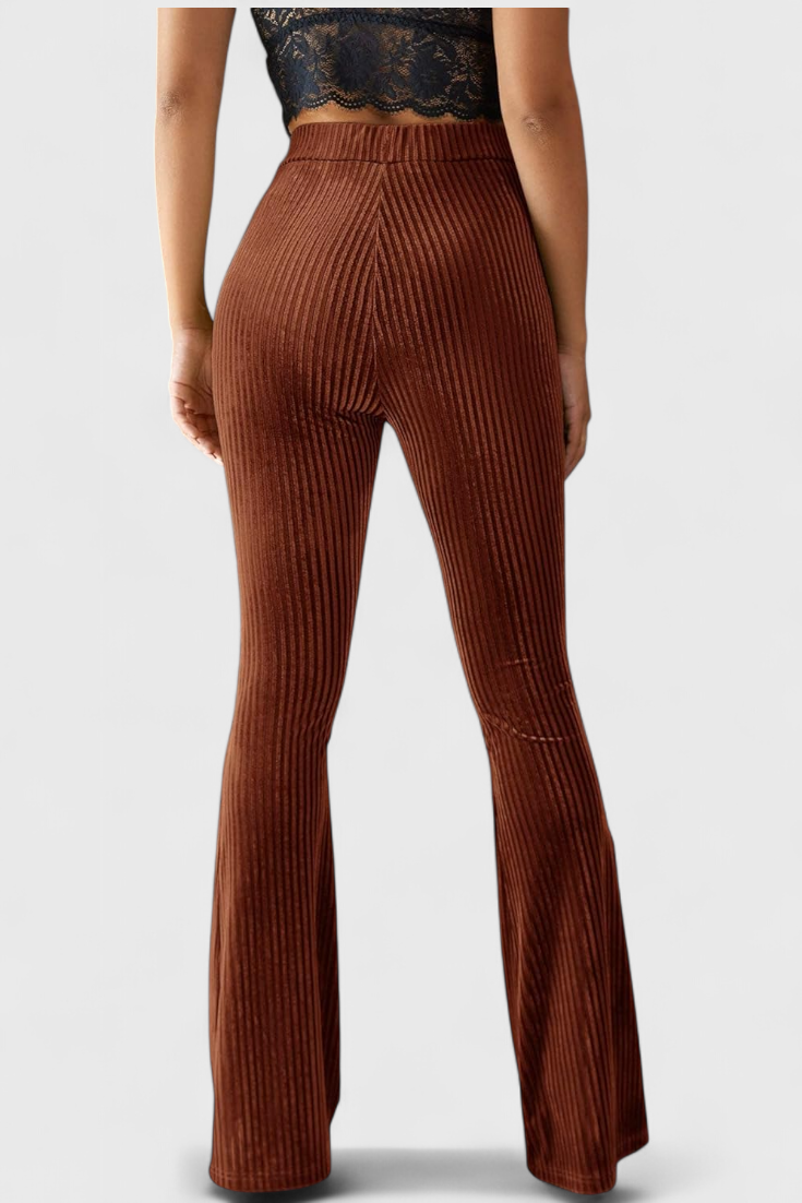 Liset Pantalones de Pana Acampanados - Raúl & Sara Madrid