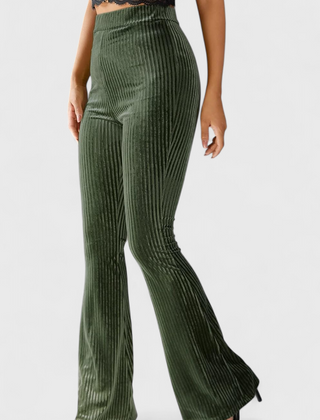 Liset Pantalones de Pana Acampanados - Raúl & Sara Madrid