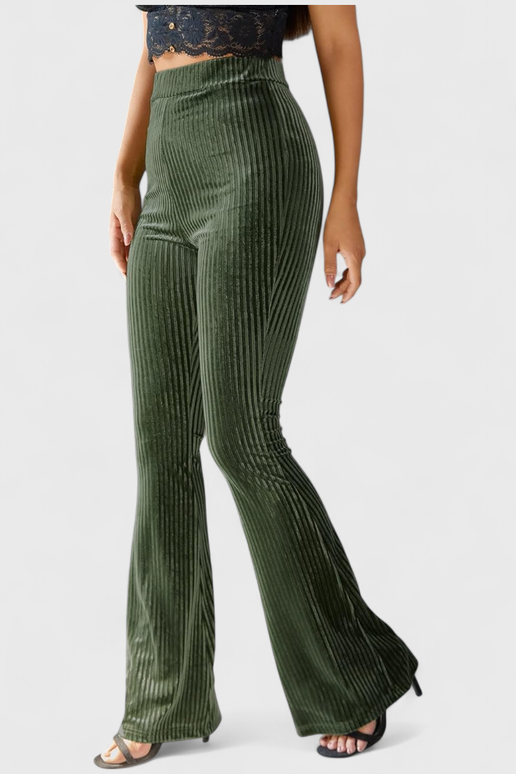 Liset Pantalones de Pana Acampanados - Raúl & Sara Madrid