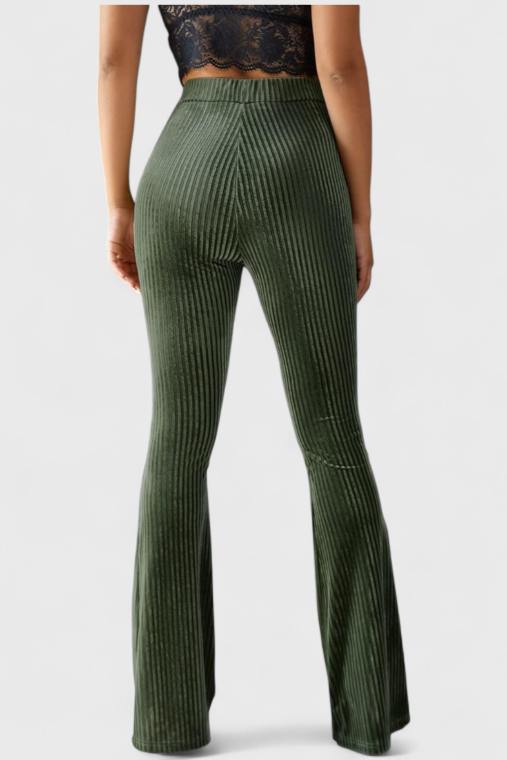 Liset Pantalones de Pana Acampanados - Raúl & Sara Madrid