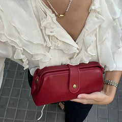Bolso arion vintage - rojo - Raúl & Sara Madrid