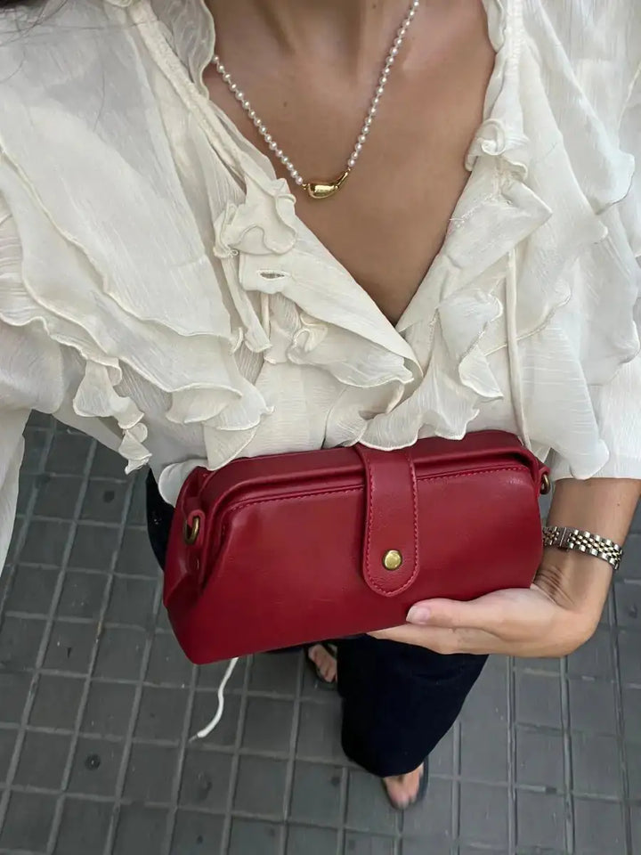 Bolso Arion Vintage - Rojo