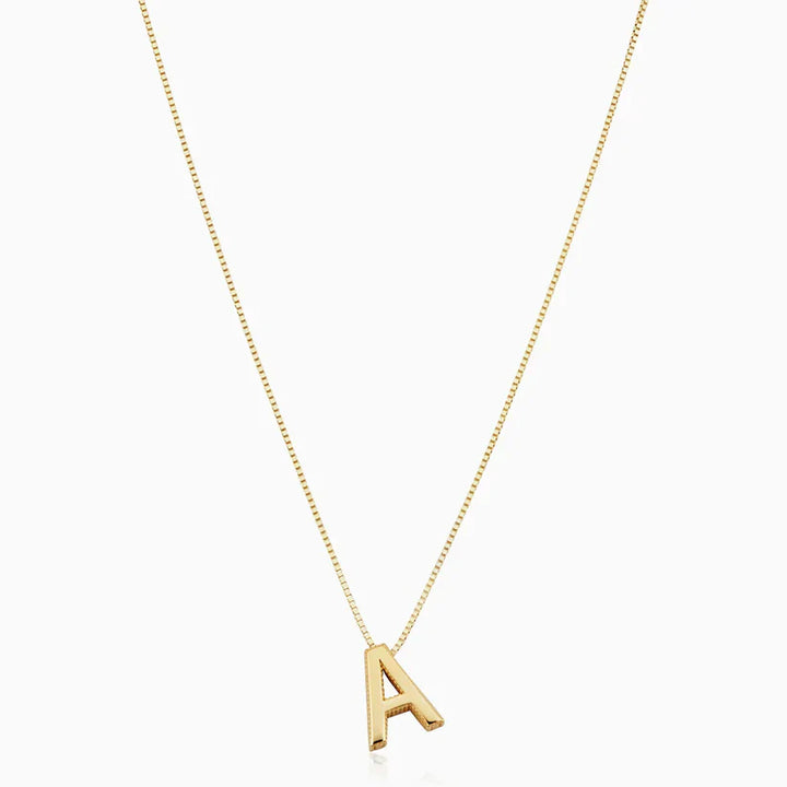 Collar Personalizado con Iniciales de Amor