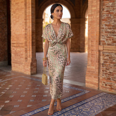 Vestido de primavera - Raúl & Sara Madrid
