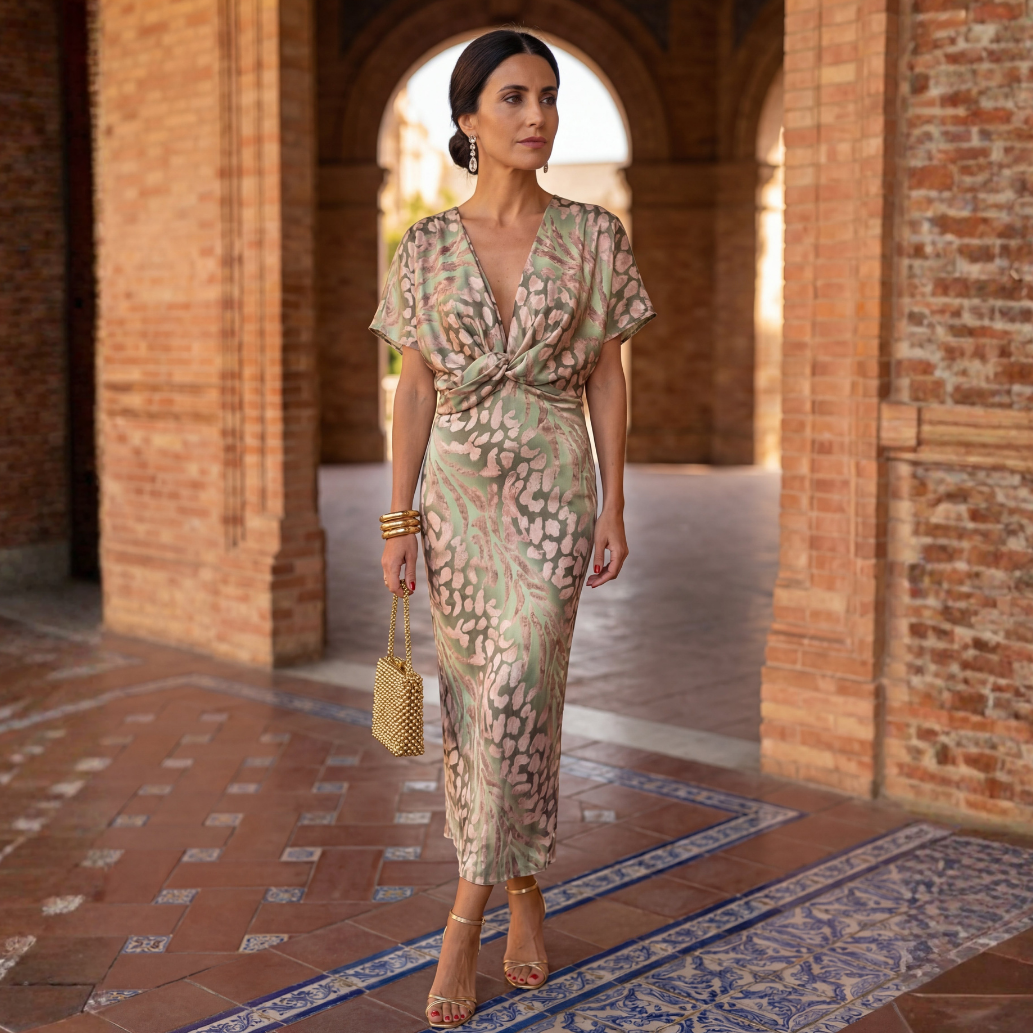 Vestido de primavera - Raúl & Sara Madrid