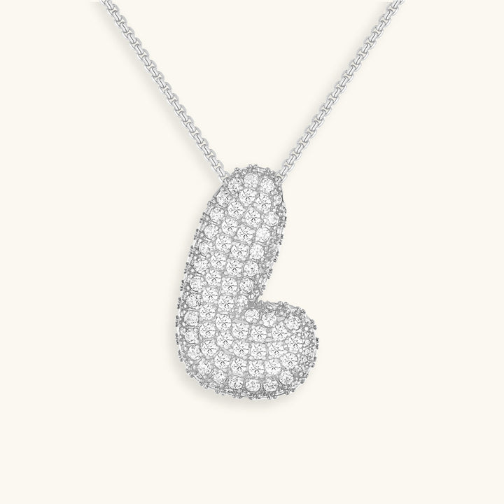 Melanie – Doble corazón en collar dorado
