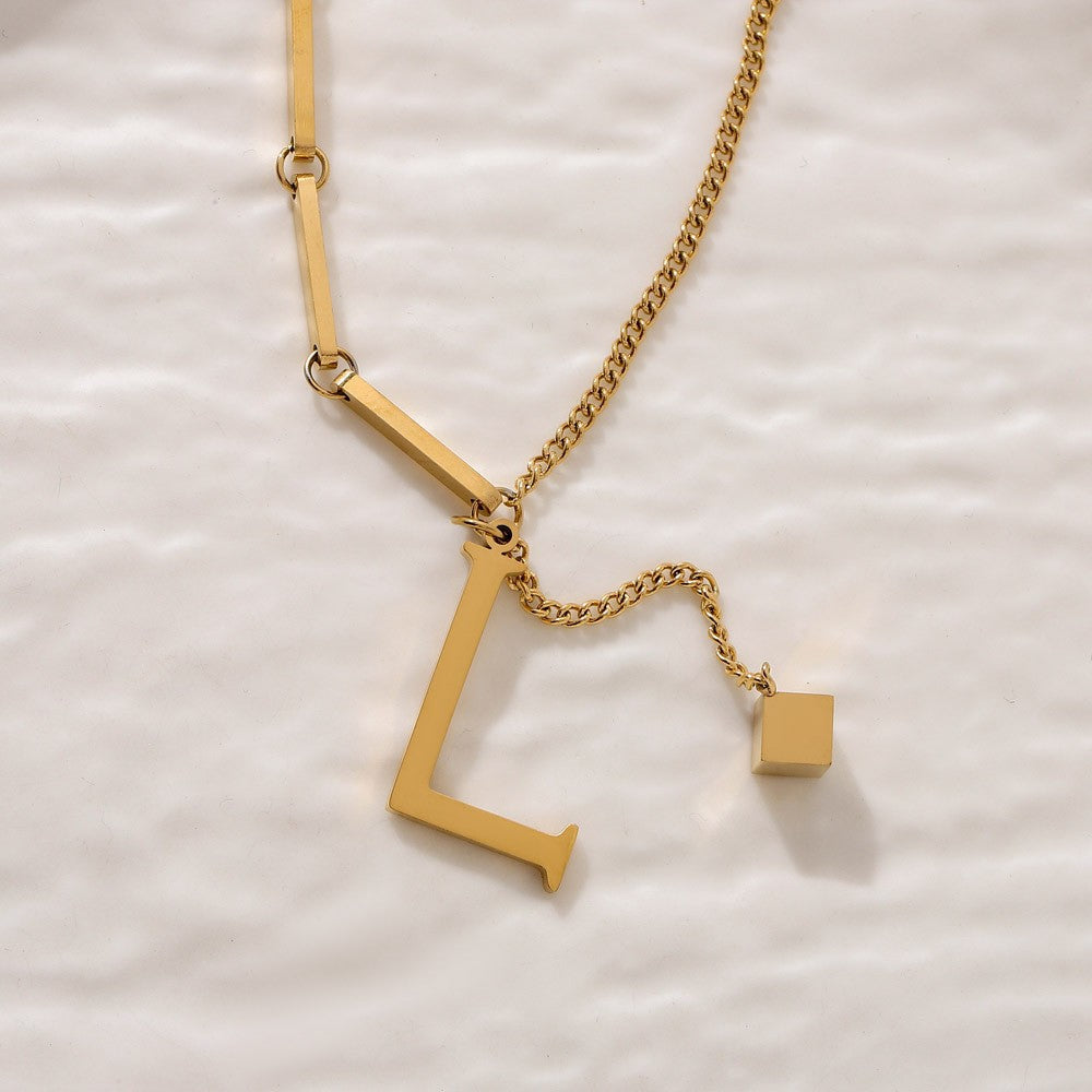 Collar Letra - ¡Llévate 2 por 1!