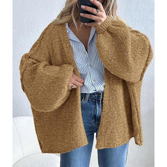 Lilia · Cárdigan oversize de punto - Raúl & Sara Madrid