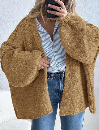 Lilia · Cárdigan oversize de punto - Raúl & Sara Madrid