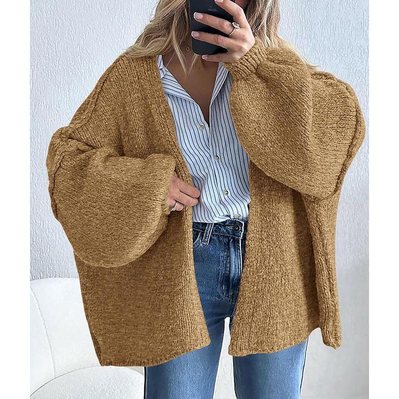 Lilia | Women's Cozy Oversized Cardigan - Stylish for Every Occasion
