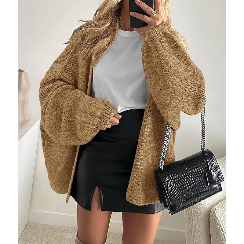 Lilia | Women's Cozy Oversized Cardigan - Stylish for Every Occasion