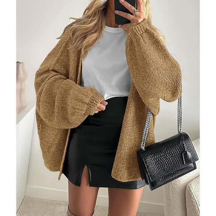 Lilia | Women's Cozy Oversized Cardigan - Stylish for Every Occasion