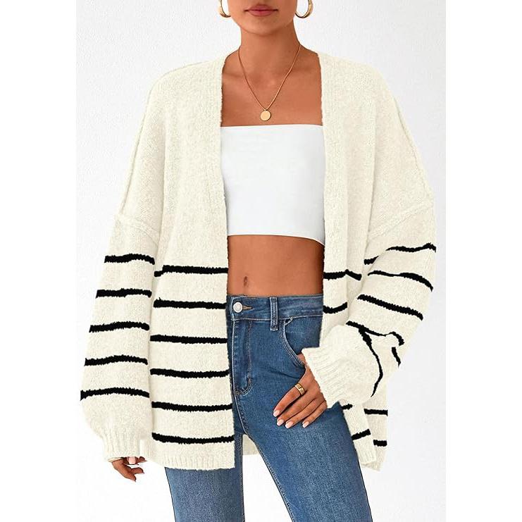 Lilia | Women's Cozy Oversized Cardigan - Stylish for Every Occasion