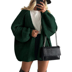 Lilia · Cárdigan oversize de punto - Raúl & Sara Madrid