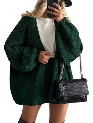Lilia · Cárdigan oversize de punto - Raúl & Sara Madrid