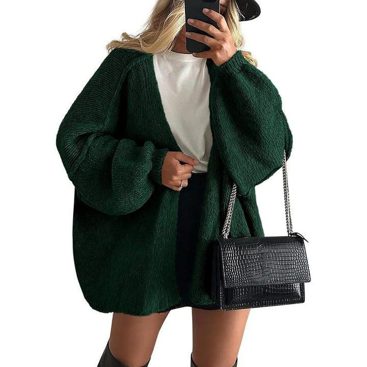 Lilia | Women's Cozy Oversized Cardigan - Stylish for Every Occasion