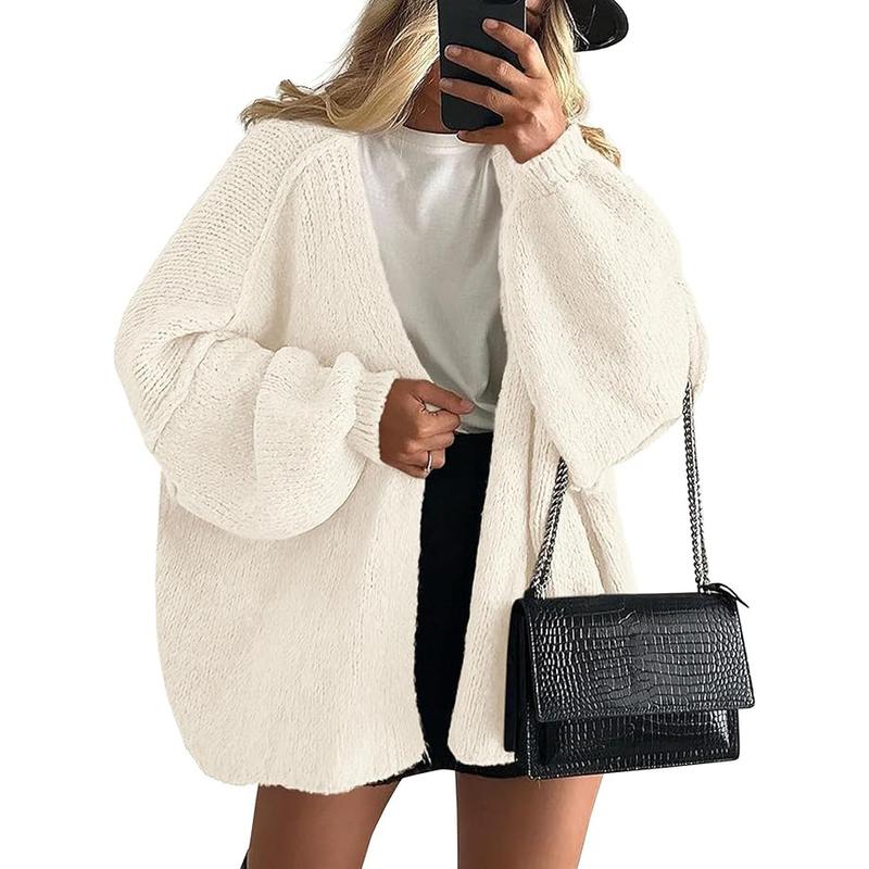 Lilia | Women's Cozy Oversized Cardigan - Stylish for Every Occasion
