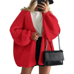 Lilia · Cárdigan oversize de punto - Raúl & Sara Madrid