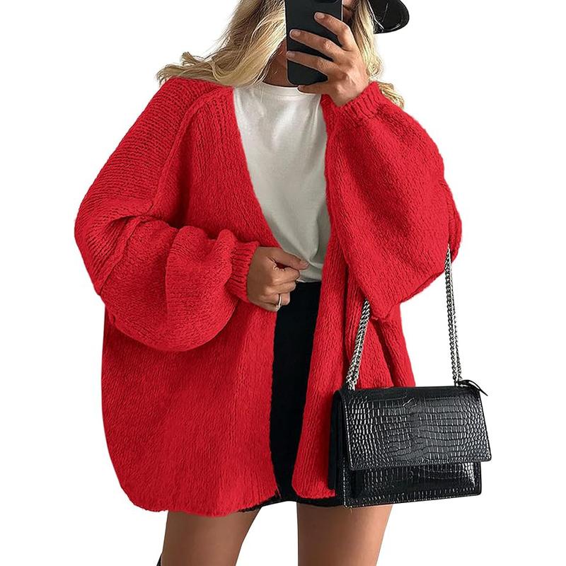 Lilia | Women's Cozy Oversized Cardigan - Stylish for Every Occasion