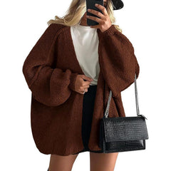Lilia · Cárdigan oversize de punto - Raúl & Sara Madrid