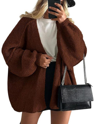 Lilia · Cárdigan oversize de punto - Raúl & Sara Madrid