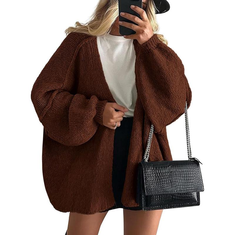 Lilia | Women's Cozy Oversized Cardigan - Stylish for Every Occasion