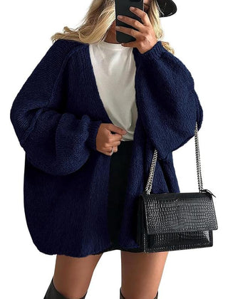 Lilia · Cárdigan oversize de punto - Raúl & Sara Madrid