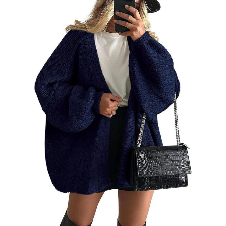 Lilia | Women's Cozy Oversized Cardigan - Stylish for Every Occasion