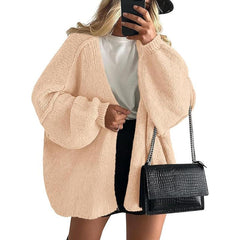 Lilia · Cárdigan oversize de punto - Raúl & Sara Madrid