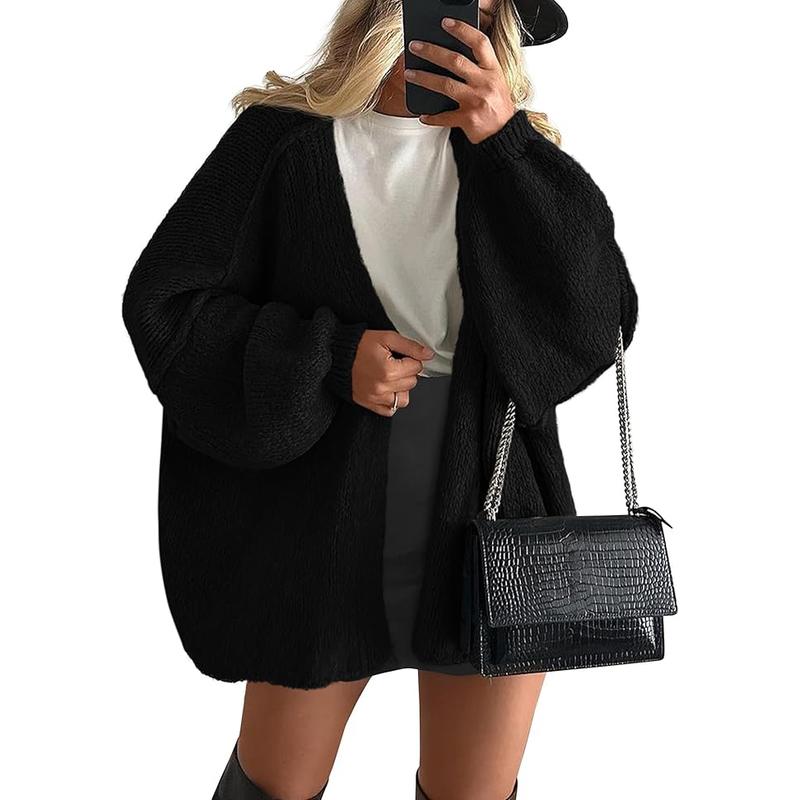 Lilia · Cárdigan oversize de punto - Raúl & Sara Madrid