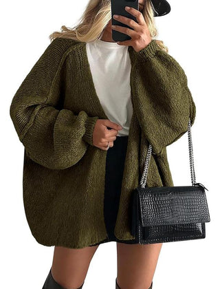 Lilia · Cárdigan oversize de punto - Raúl & Sara Madrid