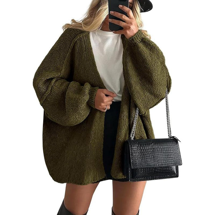 Lilia | Women's Cozy Oversized Cardigan - Stylish for Every Occasion
