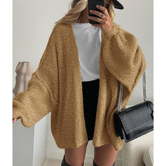 Lilia · Cárdigan oversize de punto - Raúl & Sara Madrid