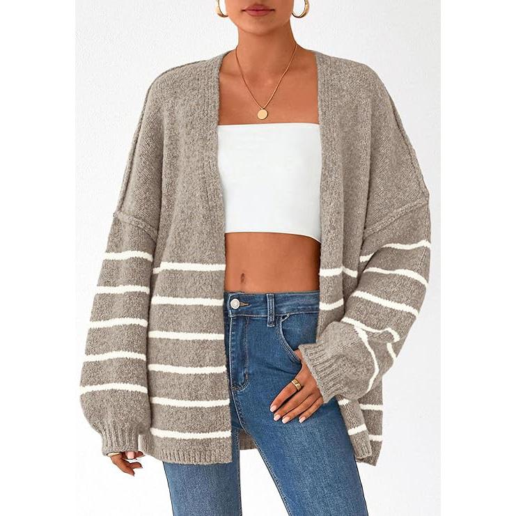 Lilia | Women's Cozy Oversized Cardigan - Stylish for Every Occasion