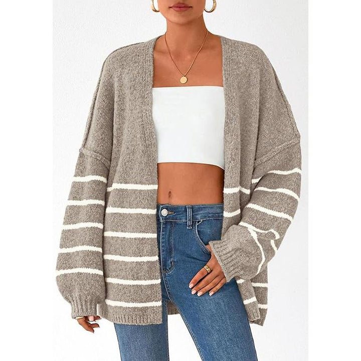 Lilia | Women's Cozy Oversized Cardigan - Stylish for Every Occasion