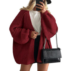 Lilia · Cárdigan oversize de punto - Raúl & Sara Madrid