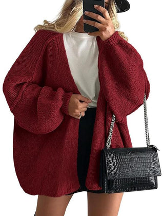 Lilia · Cárdigan oversize de punto - Raúl & Sara Madrid
