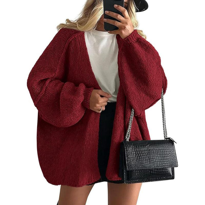 Lilia | Women's Cozy Oversized Cardigan - Stylish for Every Occasion