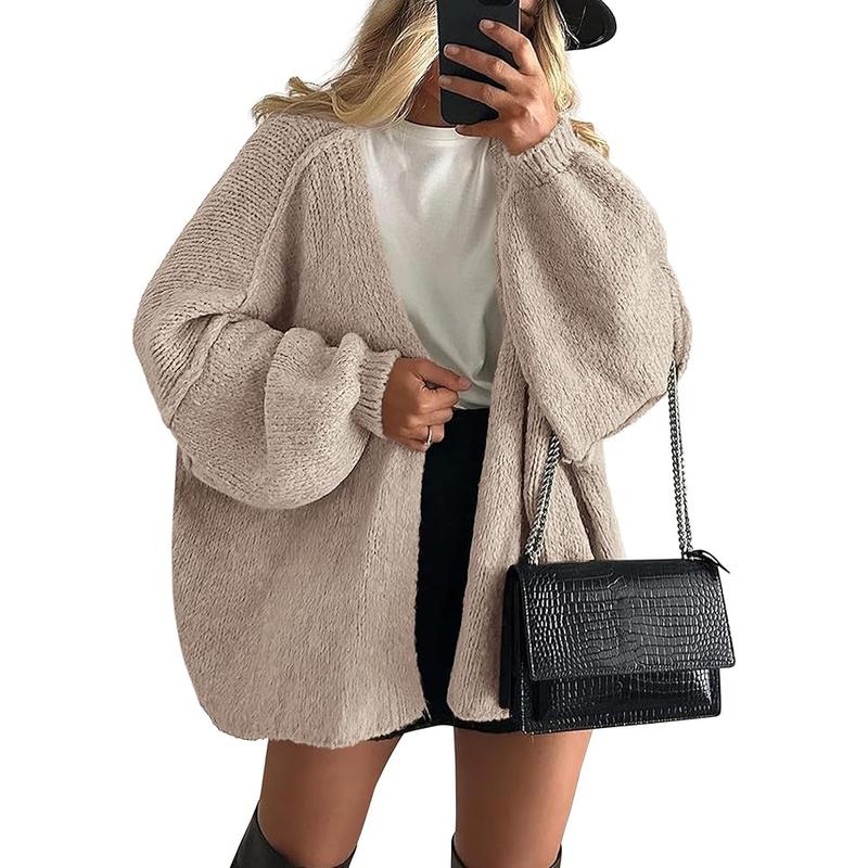 Lilia | Women's Cozy Oversized Cardigan - Stylish for Every Occasion