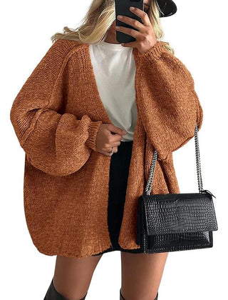 Lilia · Cárdigan oversize de punto - Raúl & Sara Madrid