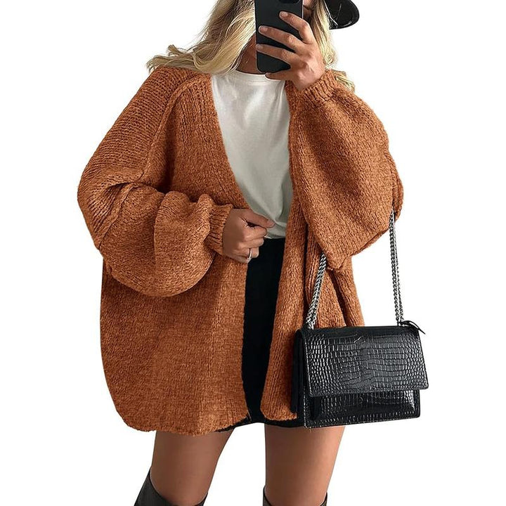 Lilia | Women's Cozy Oversized Cardigan - Stylish for Every Occasion