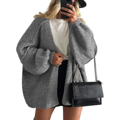 Lilia · Cárdigan oversize de punto - Raúl & Sara Madrid