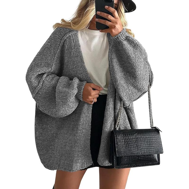 Lilia | Women's Cozy Oversized Cardigan - Stylish for Every Occasion