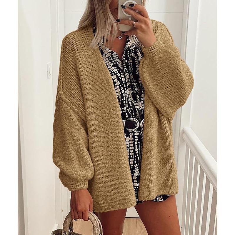 Lilia | Women's Cozy Oversized Cardigan - Stylish for Every Occasion