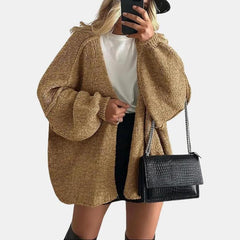 Lilia · Cárdigan oversize de punto - Raúl & Sara Madrid