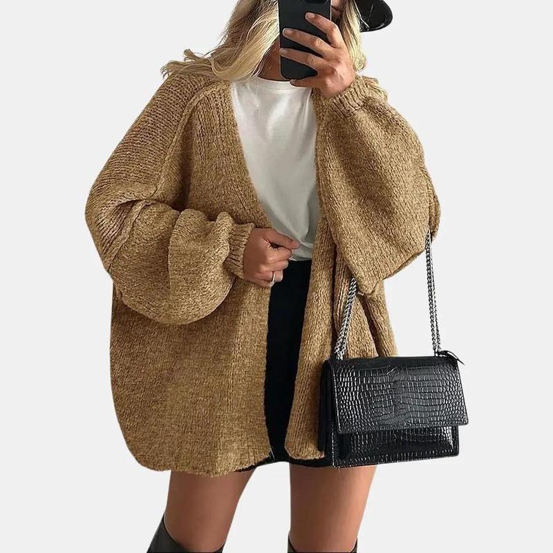 Lilia · Cárdigan oversize de punto - Raúl & Sara Madrid