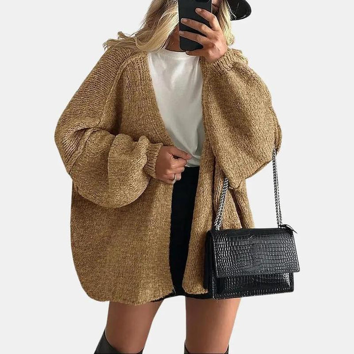 Lilia | Women's Cozy Oversized Cardigan - Stylish for Every Occasion