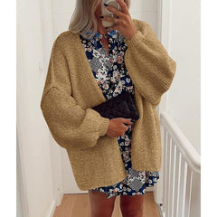 Lilia · Cárdigan oversize de punto - Raúl & Sara Madrid