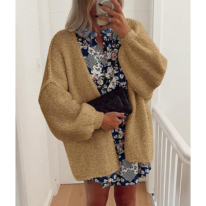 Lilia | Women's Cozy Oversized Cardigan - Stylish for Every Occasion